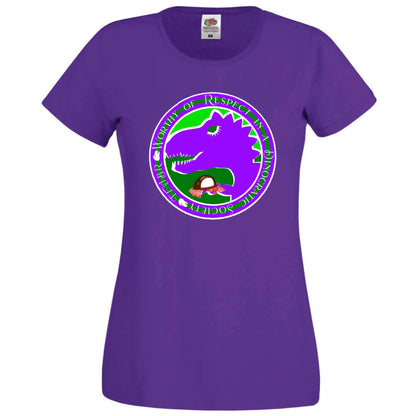 Dinocratic Ladyfit T-Shirt