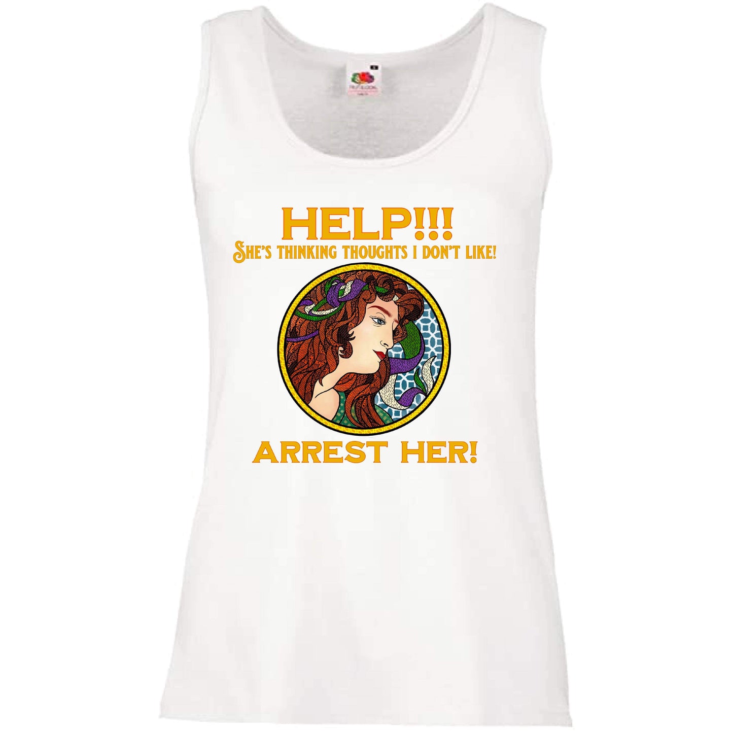 Arrest Her! (Part 2) Ladyfit Vest
