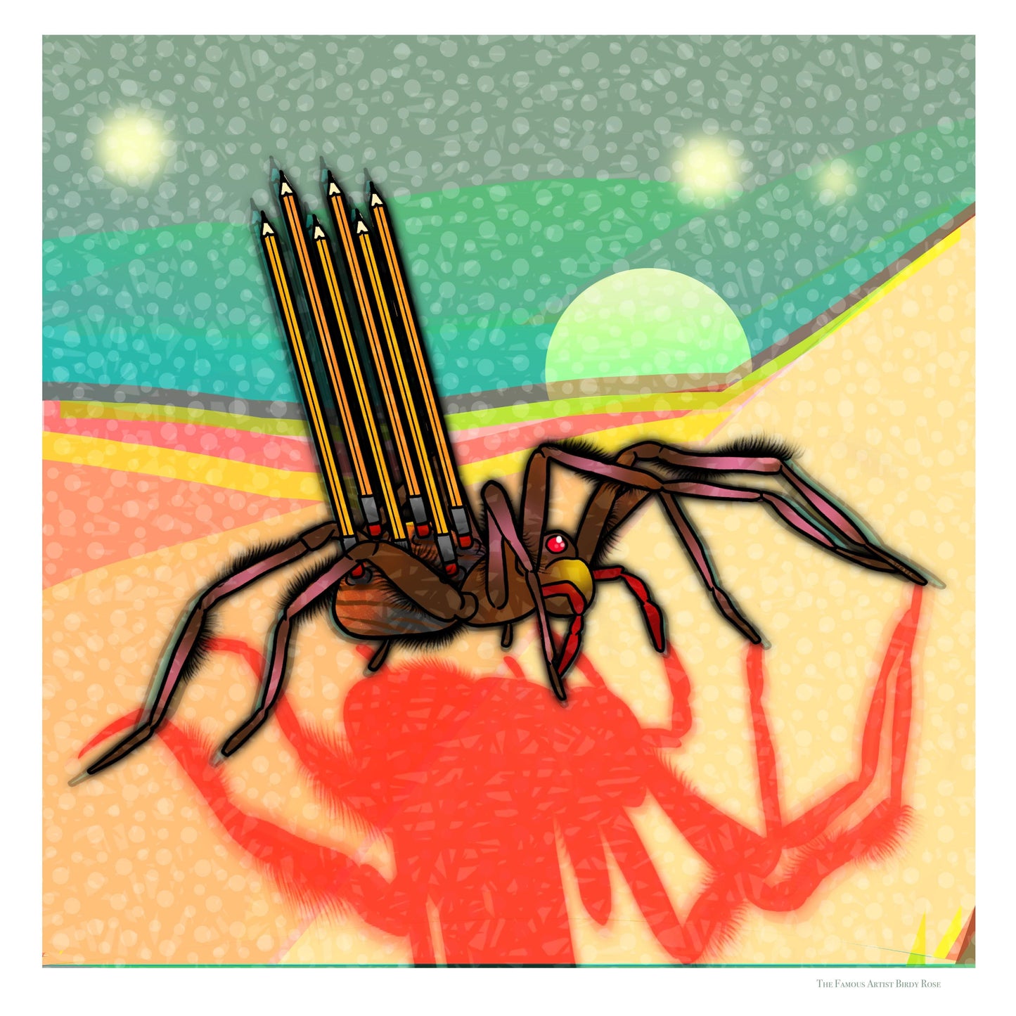 Dream Diary: #1 The Spider that brings me my tools.