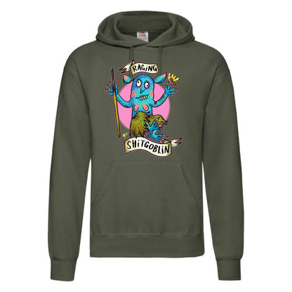 Raging ShitGoblin - Female Hoodie