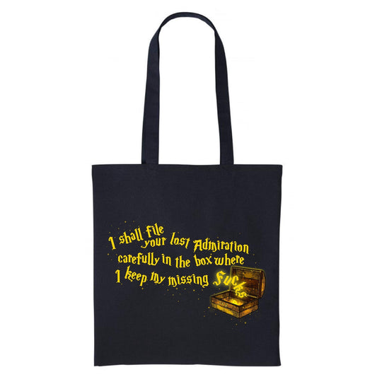 JKR’s Missing Fucks Tote Bag