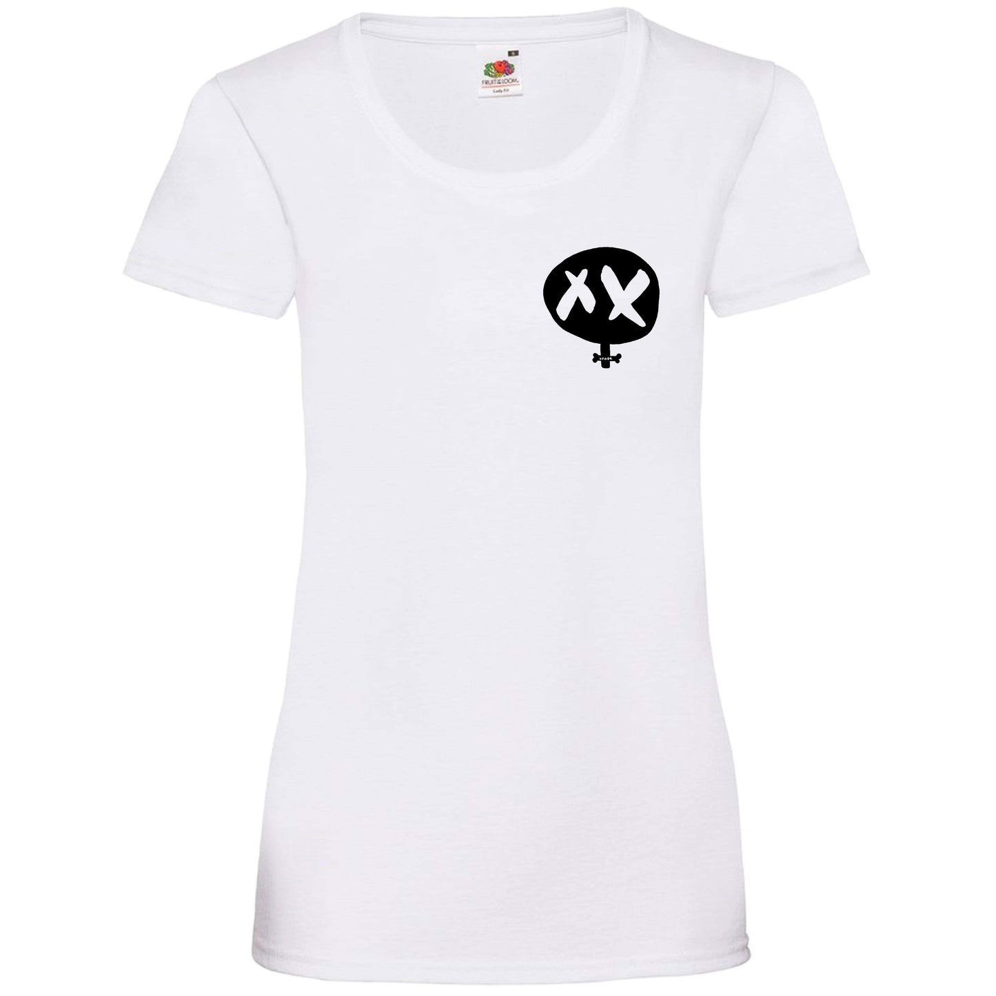 Female To The Bone - Front & Back Ladyfit T-Shirt