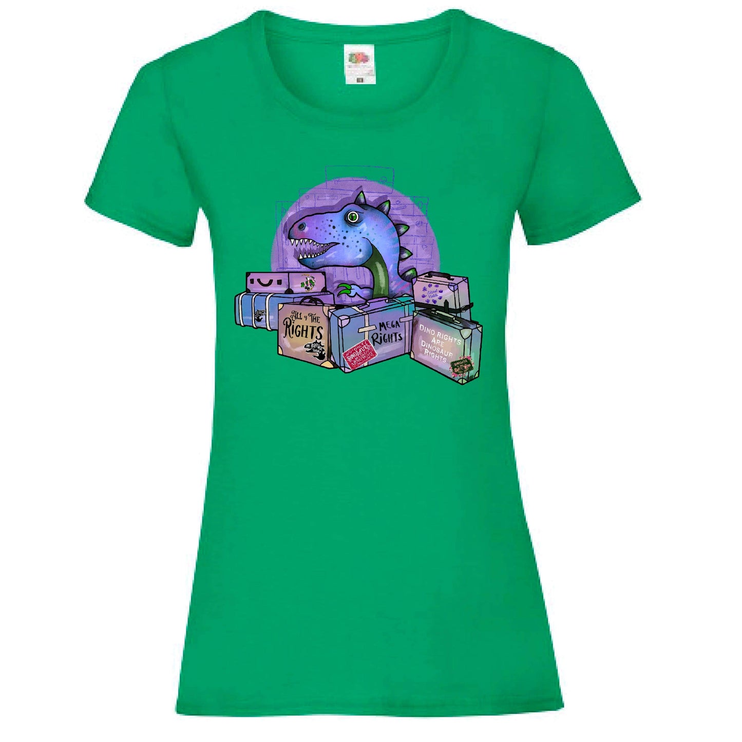 Hoardosaurus Ladyfit T-Shirt