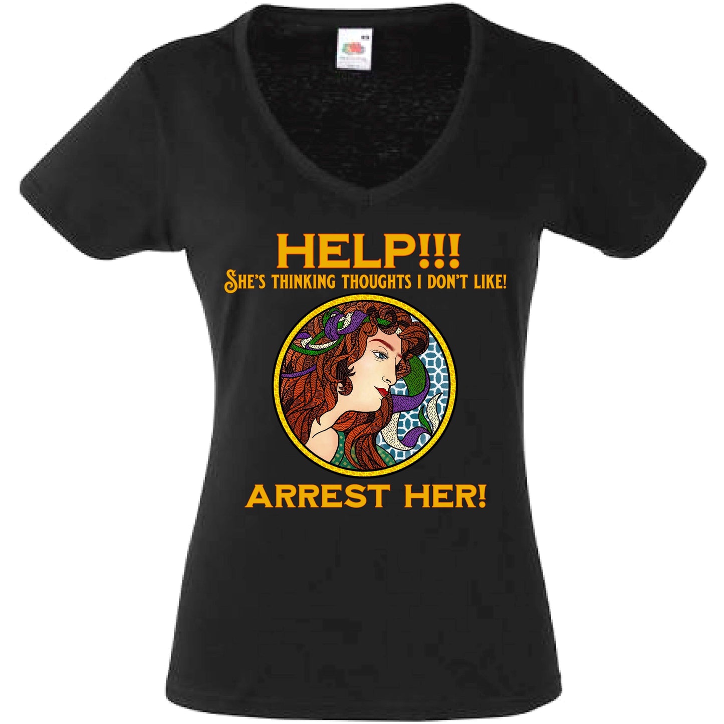 Arrest Her! V-Neck Tee