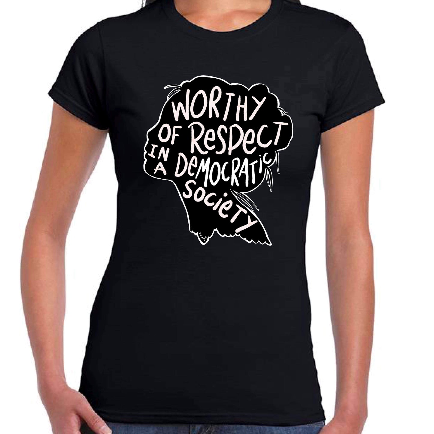 Worthy Ladyfit T-Shirt