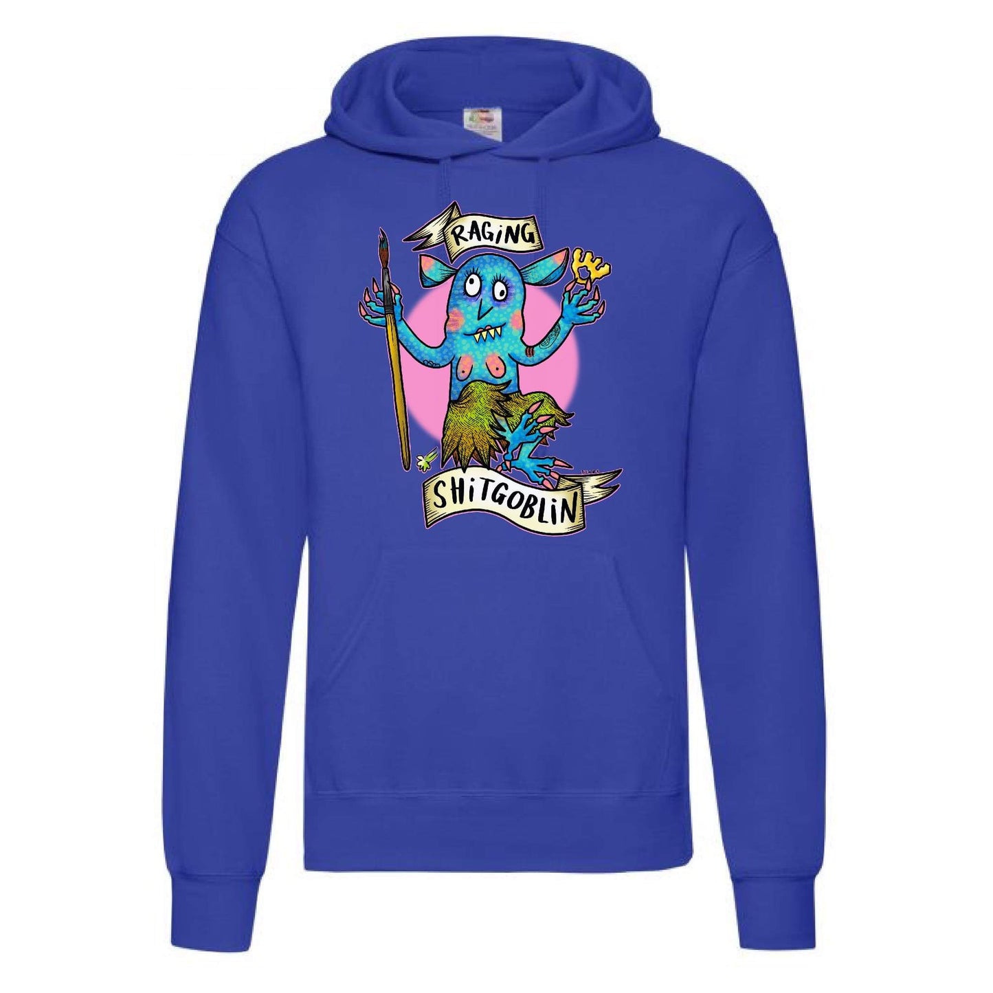 Raging ShitGoblin - Female Hoodie