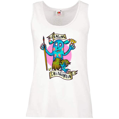 Raging ShitGoblin - Ladyfit Vest