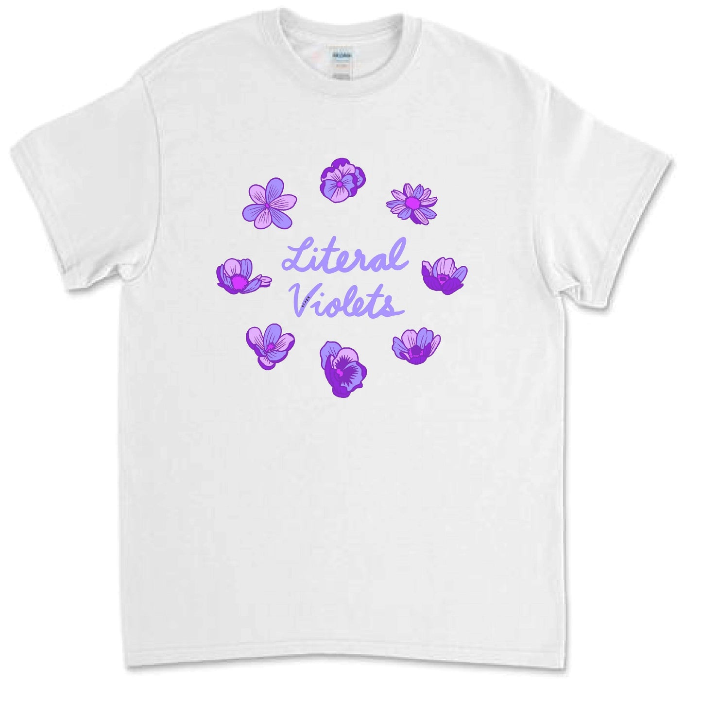 Literal Violets T-Shirts