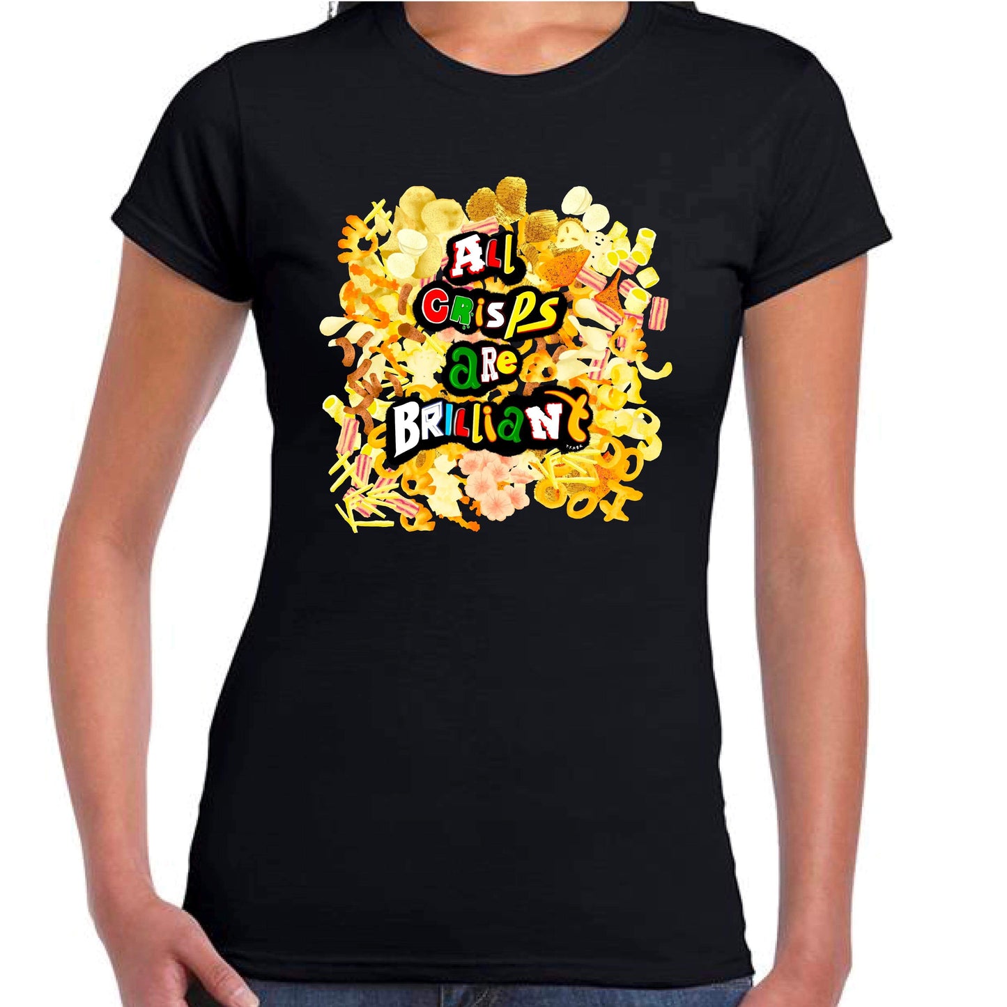 CRISPS Ladyfit T-Shirt