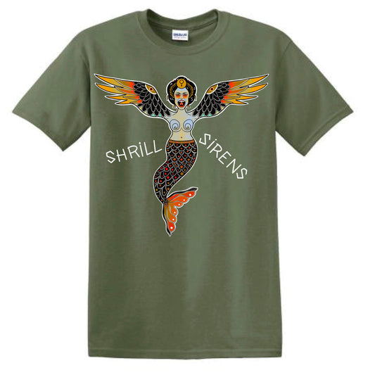 Shrill Sirens T-Shirts