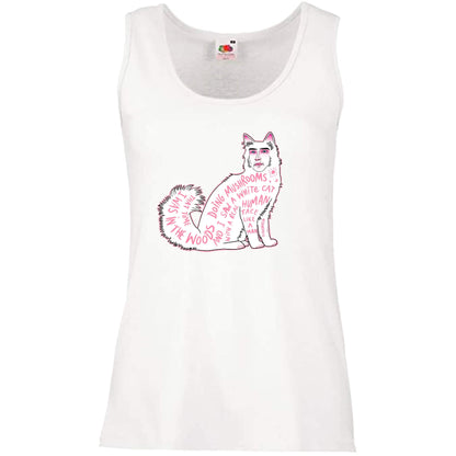 CatFace Ladyfit Vest