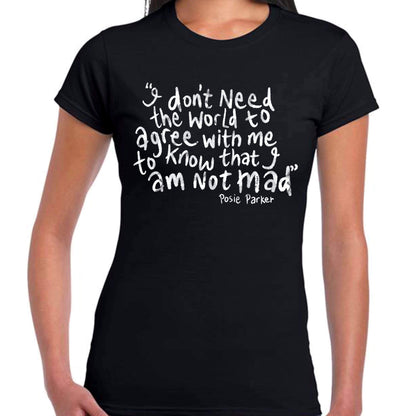 StandingForWomen Ladyfit T-Shirt