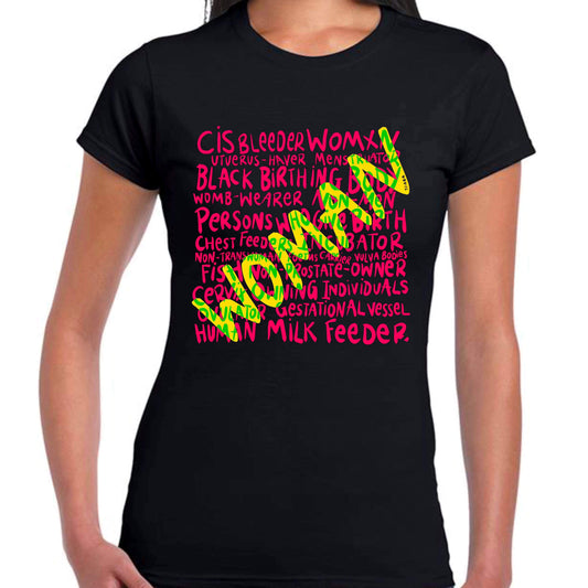 WOMAN Ladyfit T-Shirt