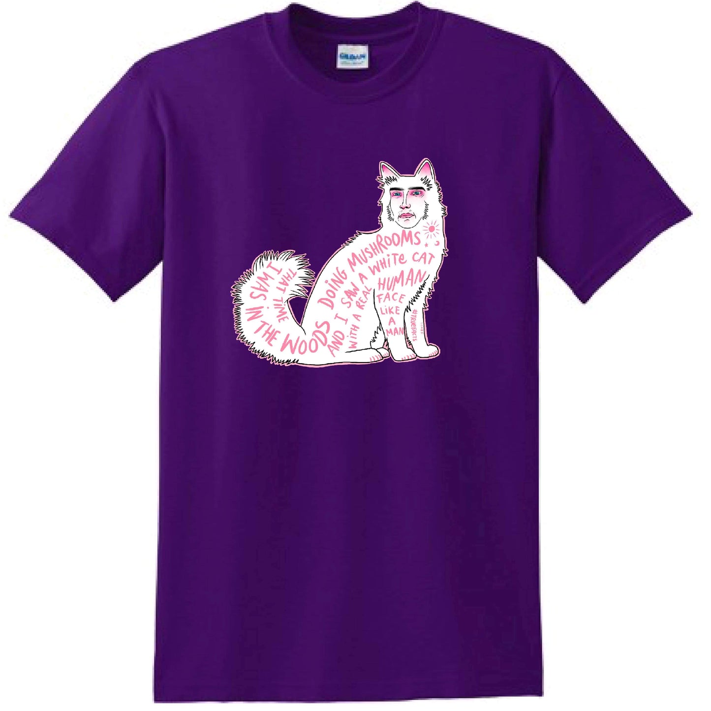 CatFace T-Shirt