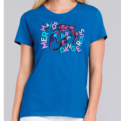 Mermaids Ladyfit T-Shirt