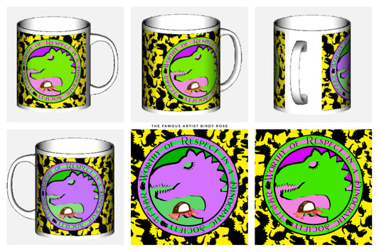 Dinocratic Society Mug