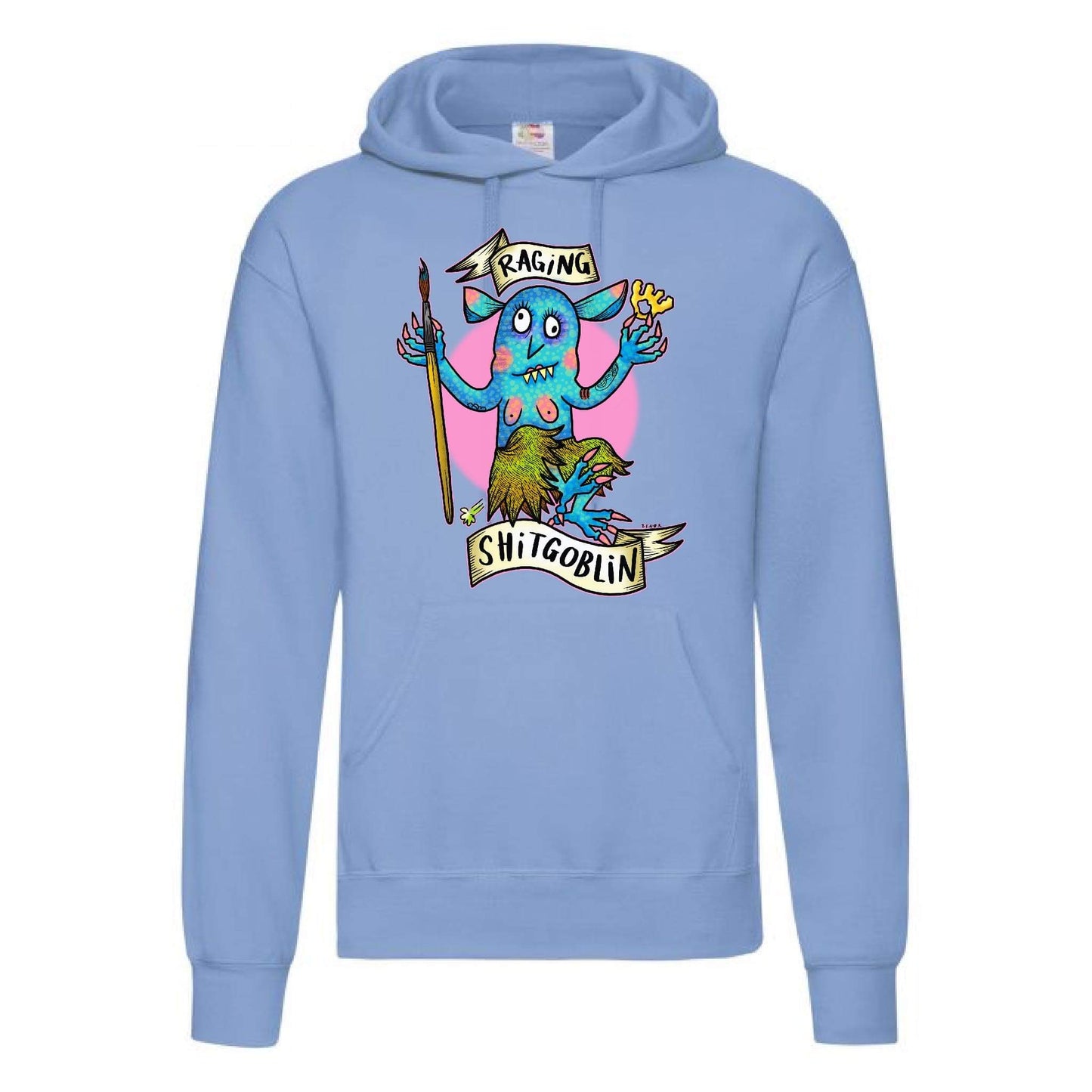 Raging ShitGoblin - Female Hoodie