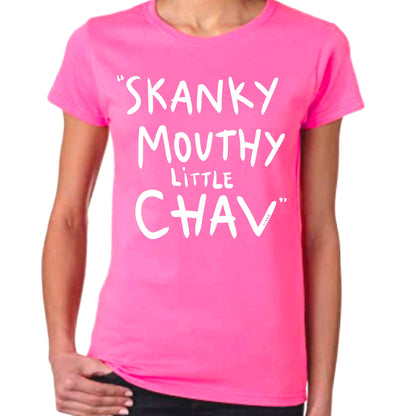 Skanky Ladyfit T-Shirt