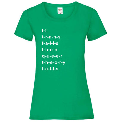 QT Ladyfit T-Shirt - Limited Time Only!
