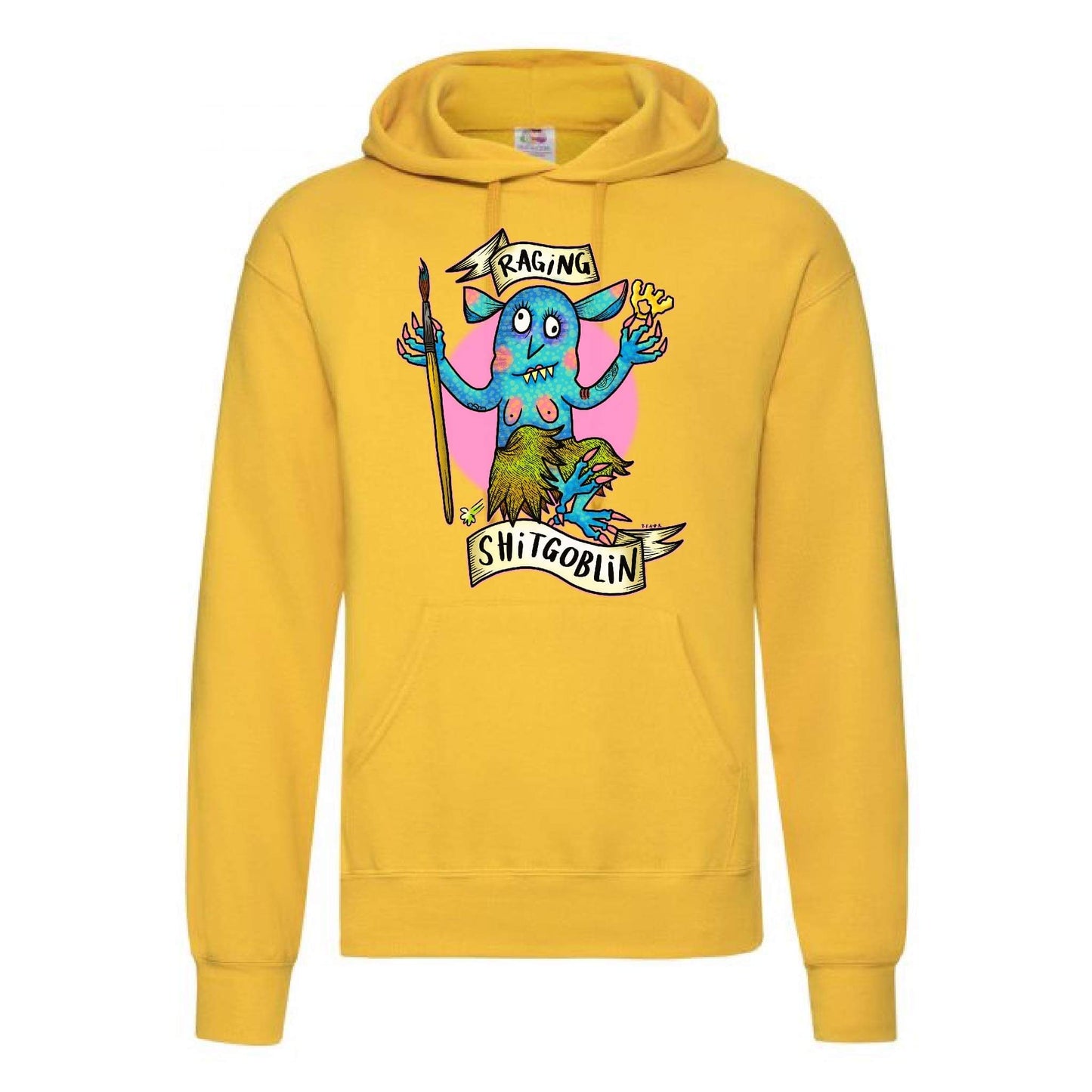 Raging ShitGoblin - Female Hoodie