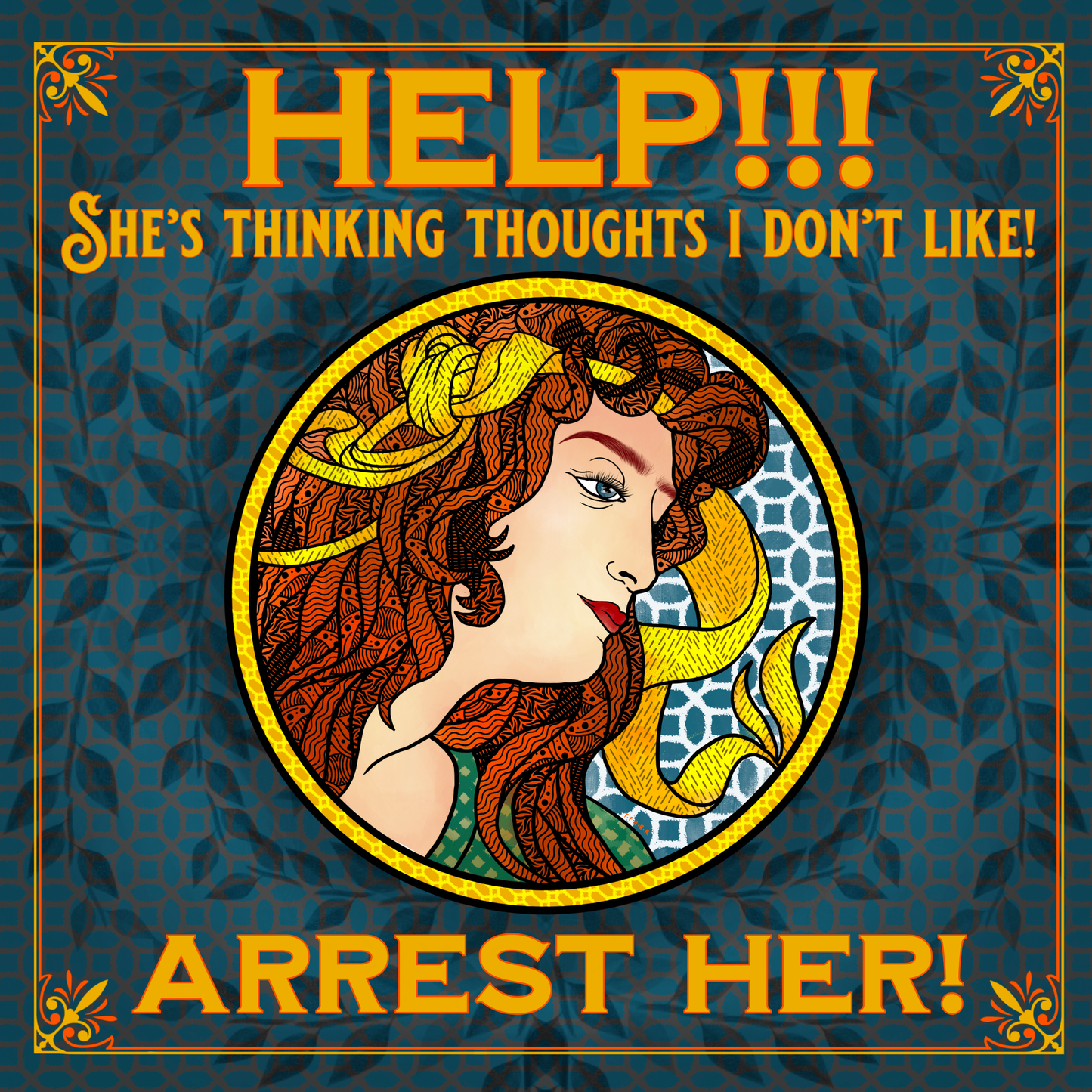 Arrest Her!