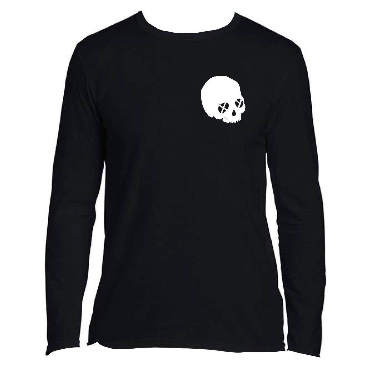 MaleToTheBone Front& Back Long Sleeve Tee