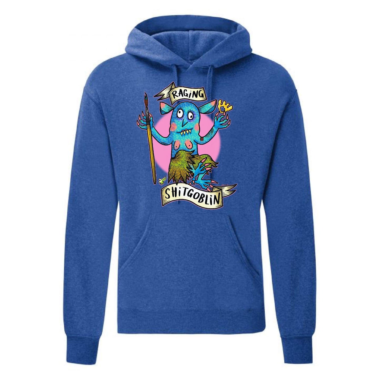 Raging ShitGoblin - Female Hoodie