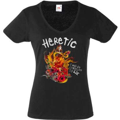 Heretic V-Neck T-Shirt