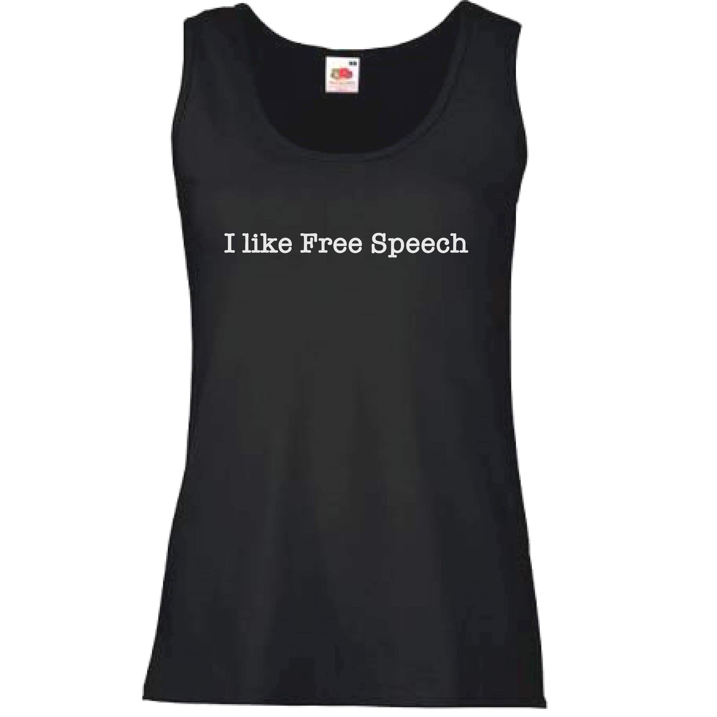 I Like Free Speech Vest Ladyfit