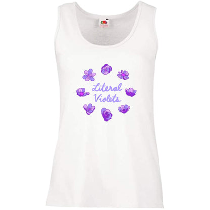 Literal Violets Vest (Ladyfit)