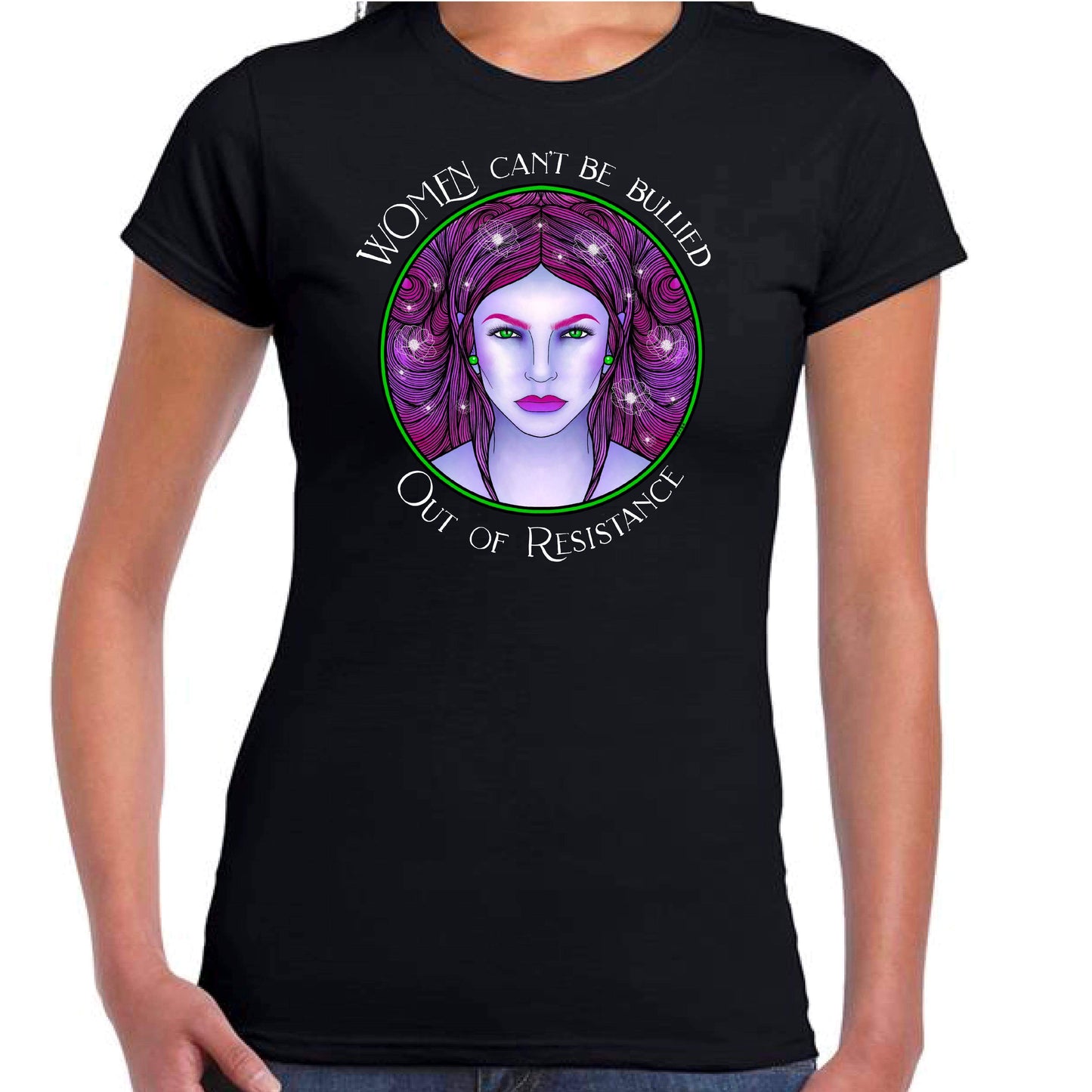Resistance Ladyfit T-Shirt