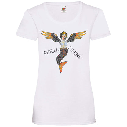Shrill Sirens Ladyfit T-Shirt