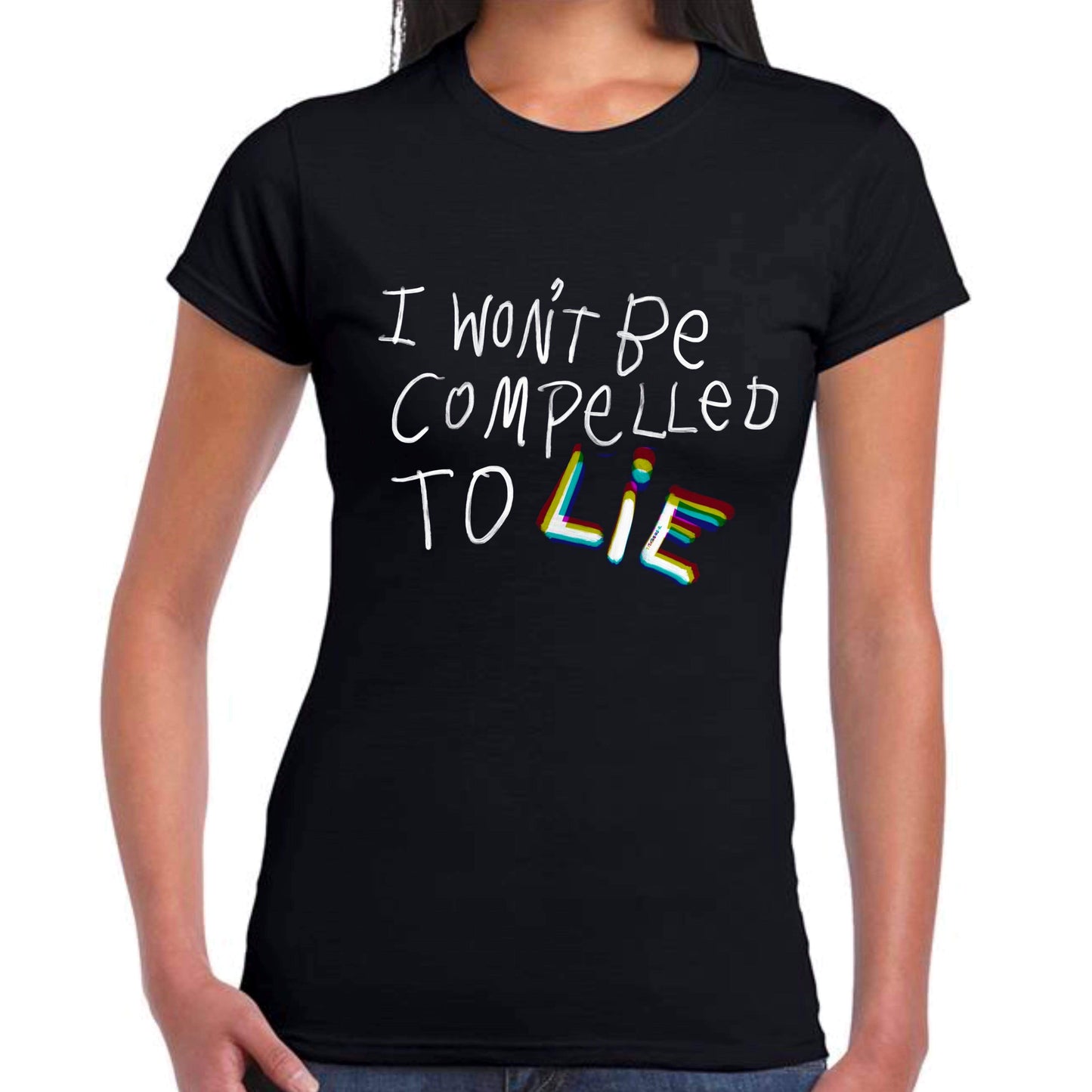LIE- Ladyfit T-Shirt