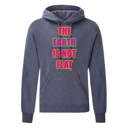 Flat Earth Hoodie