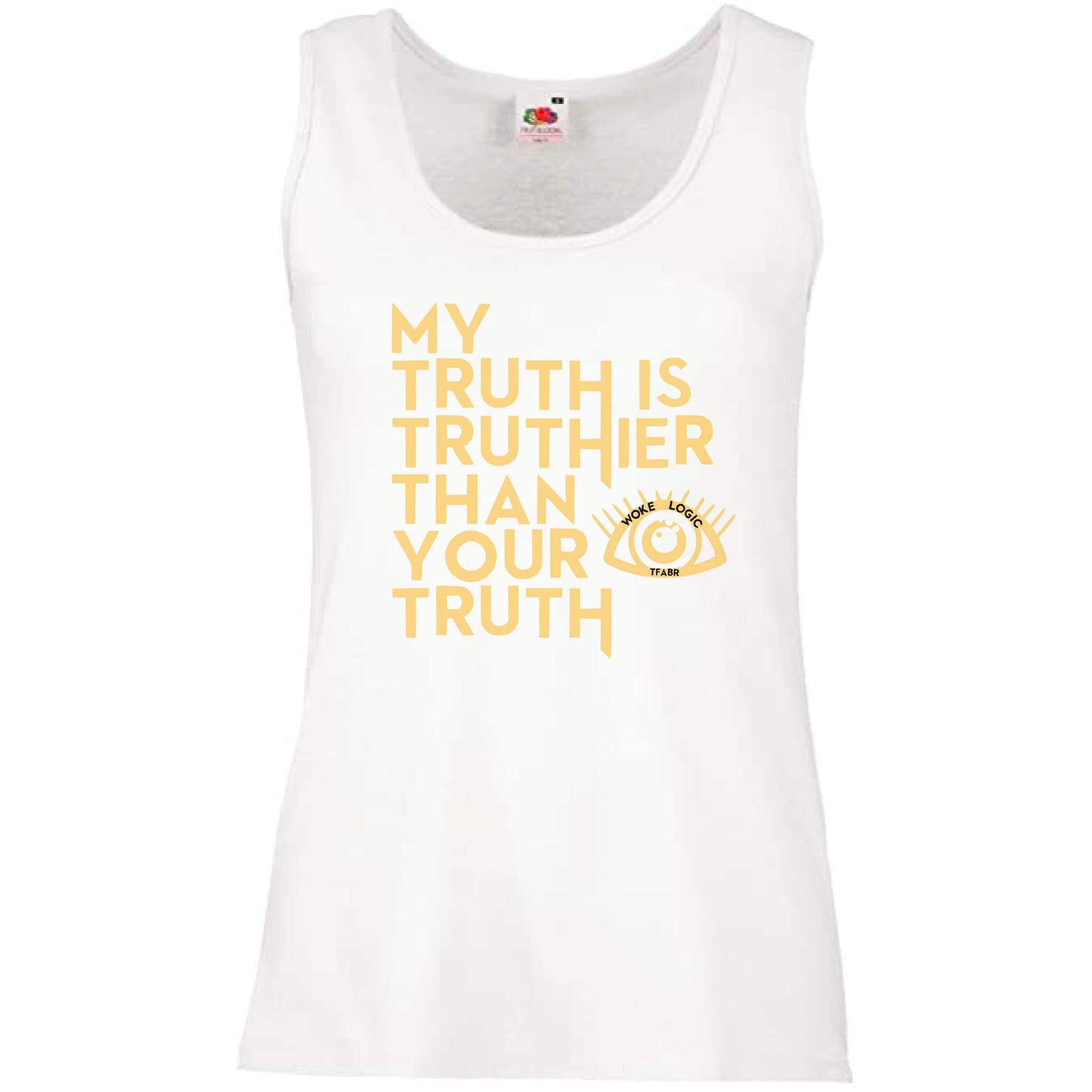 Woke Truth Ladyfit Vest