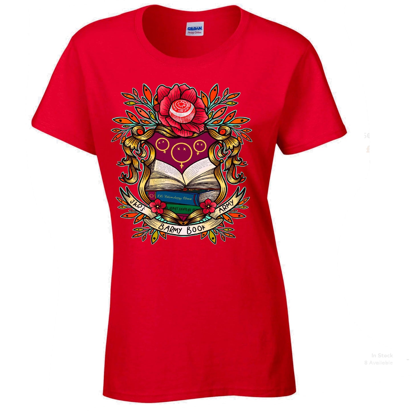 BarmyArmy Ladyfit T-Shirt