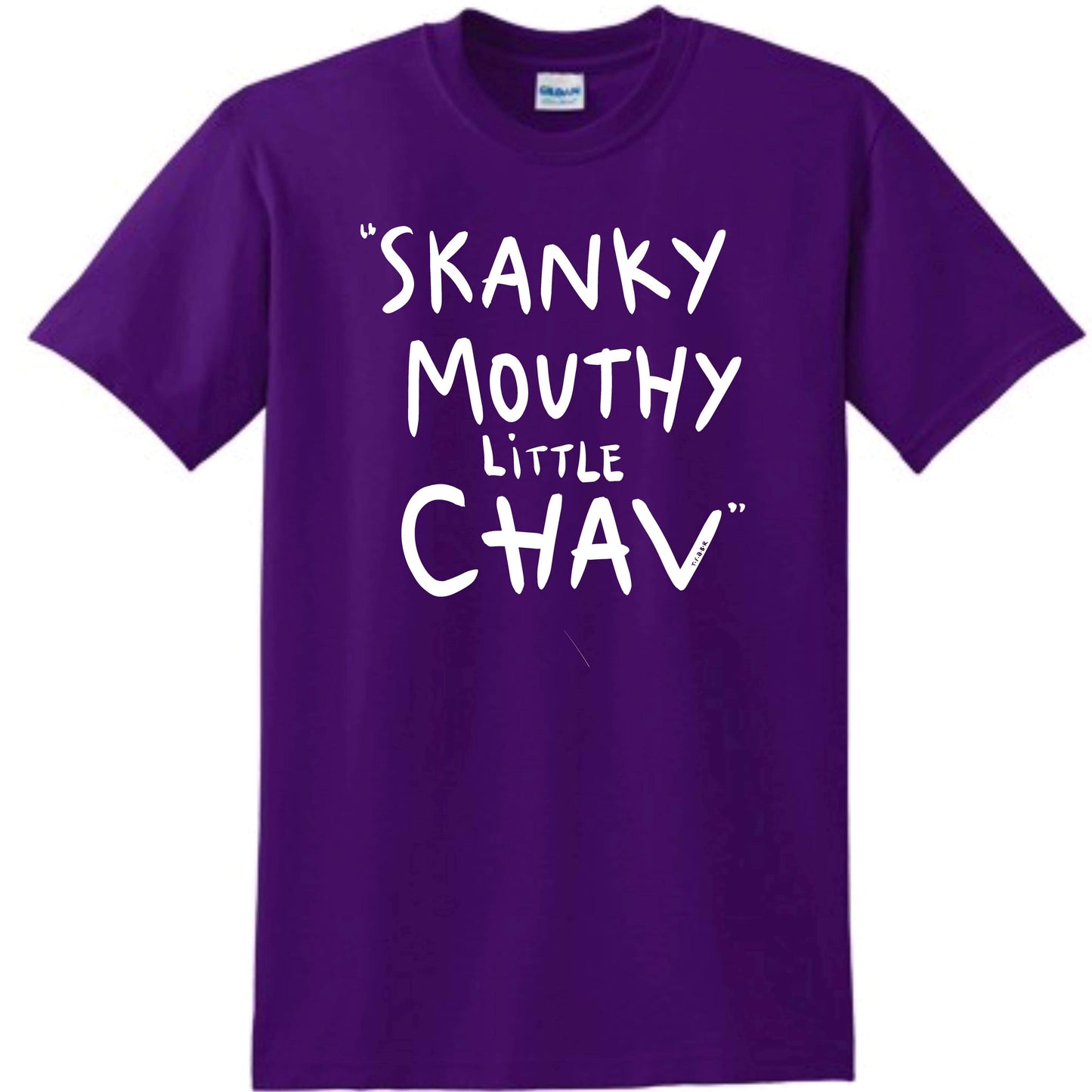 Skanky T-Shirt Writing Only