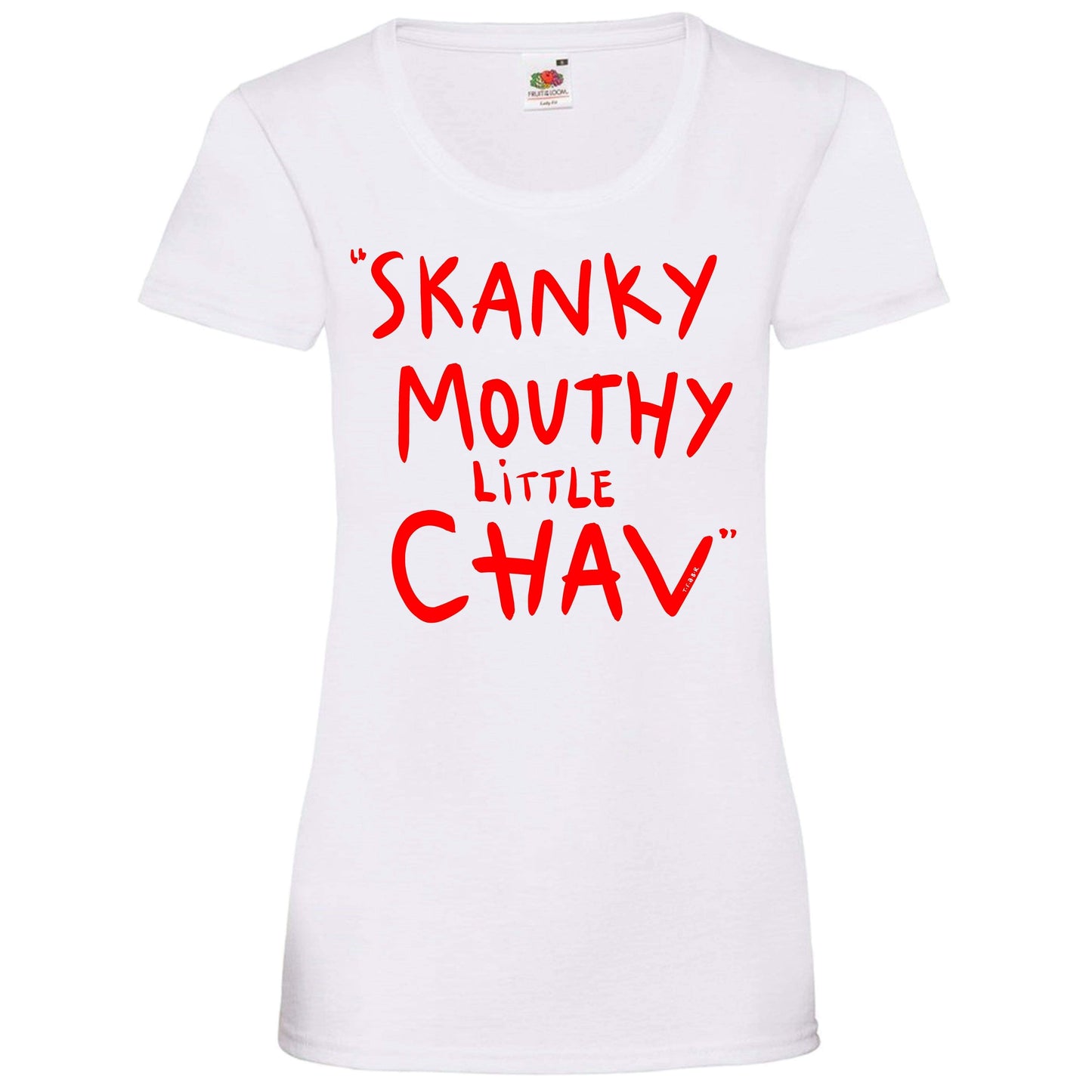 Skanky Ladyfit T-Shirt
