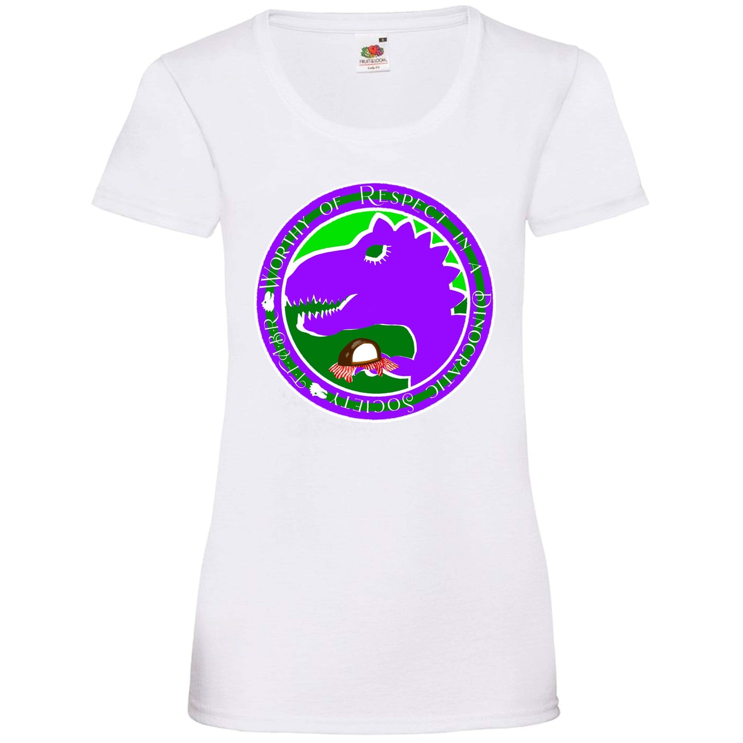Dinocratic Ladyfit T-Shirt