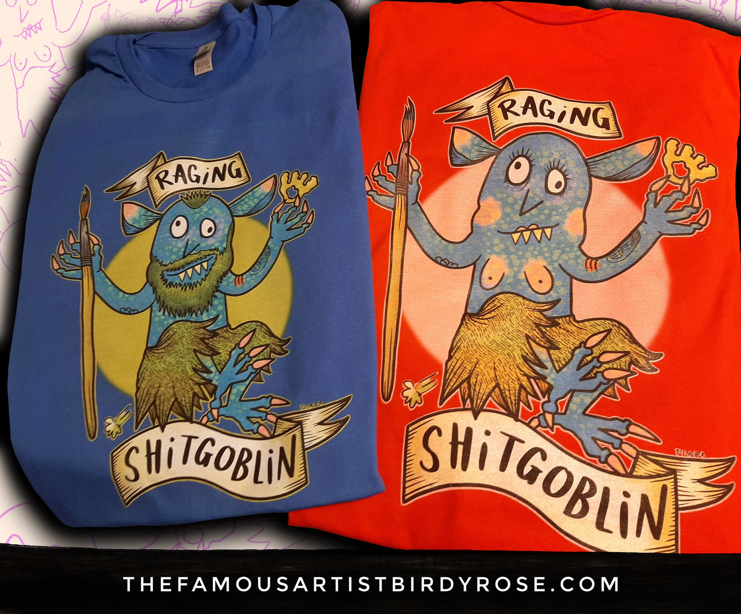 Raging ShitGoblin Male - T-Shirt