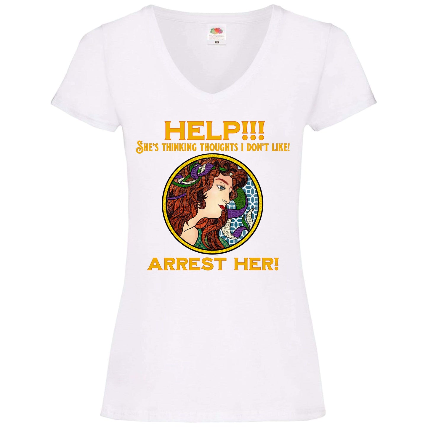 Arrest Her! V-Neck Tee