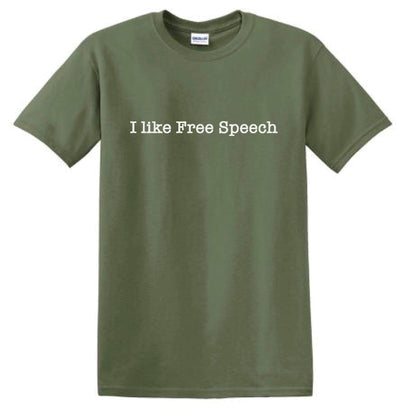 I like Free Speech T-Shirt