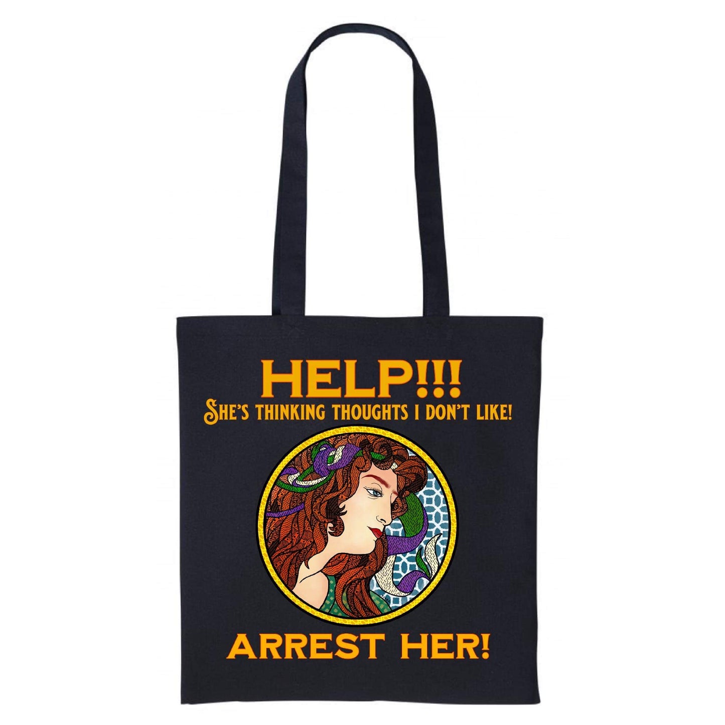 Arrest Her! Tote Bag
