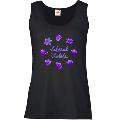 Literal Violets Vest (Ladyfit)