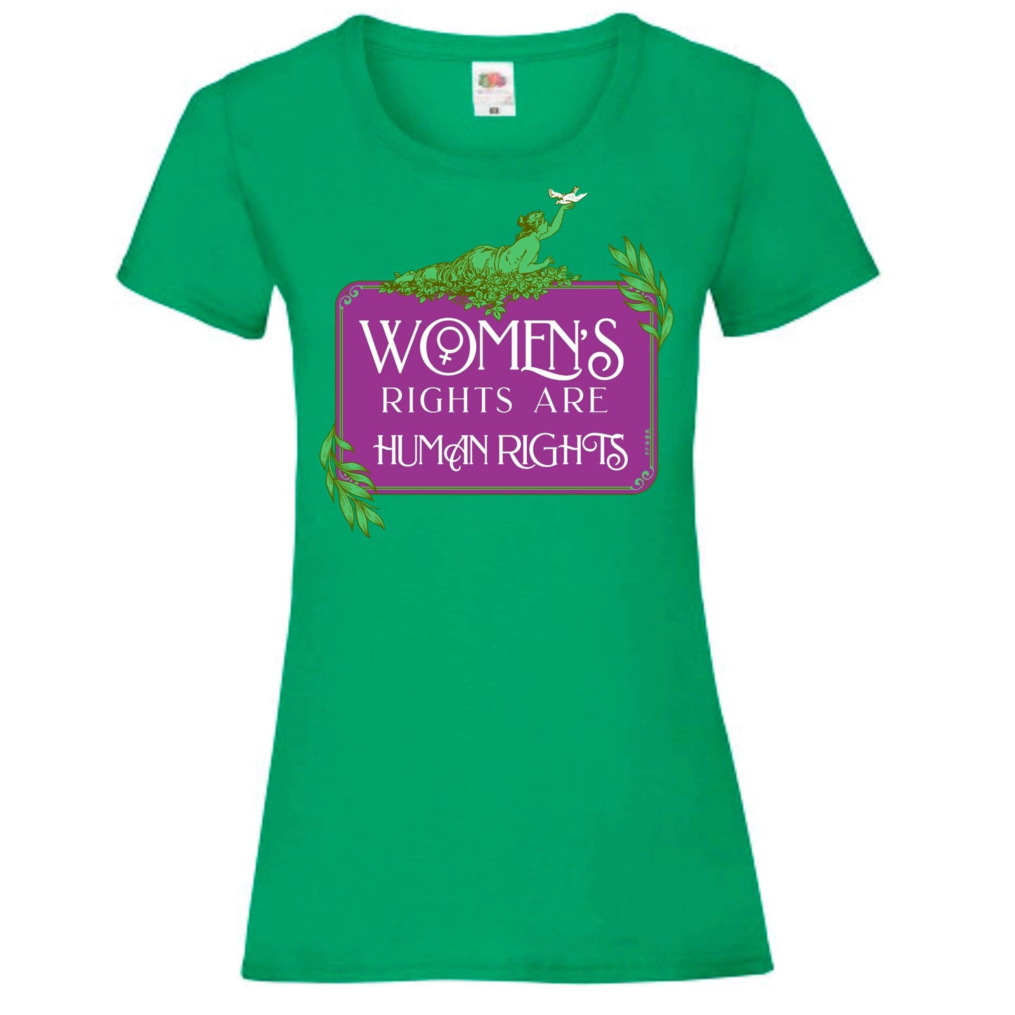 WomensRights Ladyfit T-Shirt