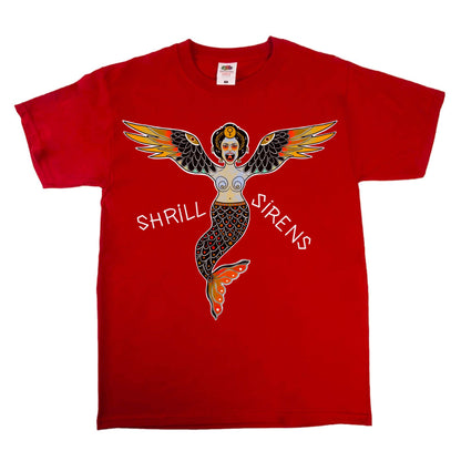 Shrill Sirens T-Shirts