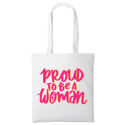 Proud Woman Tote Bag