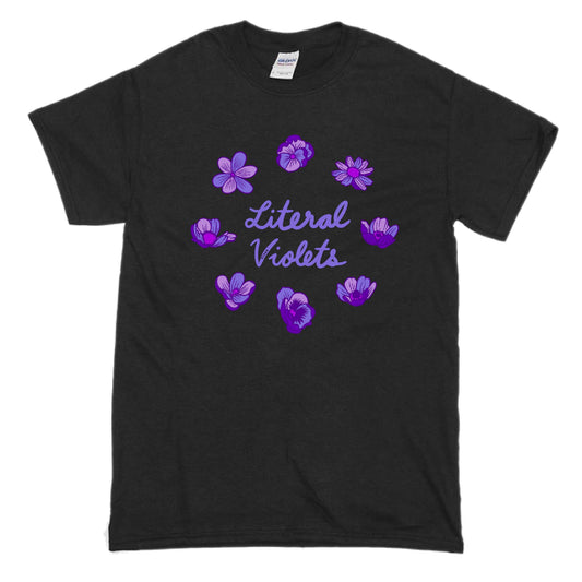 Literal Violets T-Shirts
