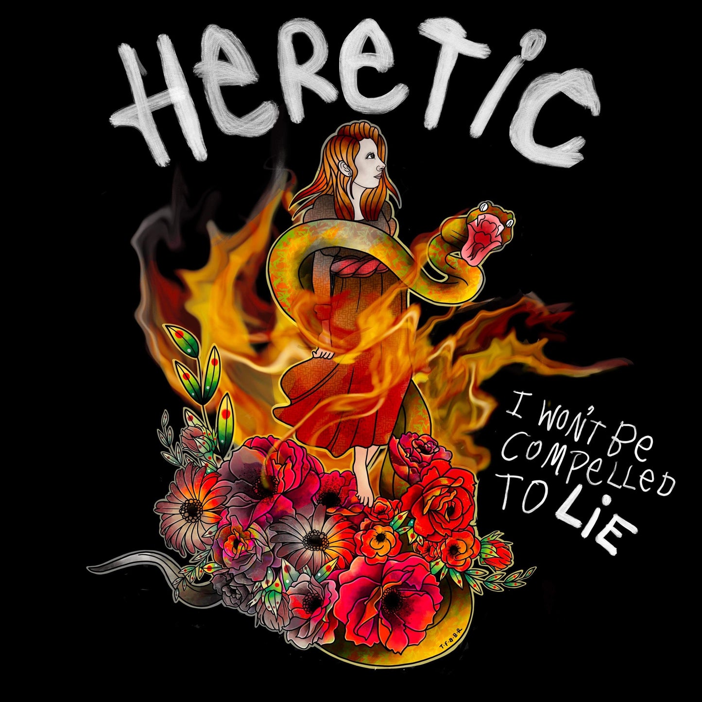 Heretic - Ladyfit T-Shirt