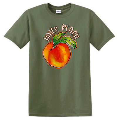 Hates Peach T-Shirt